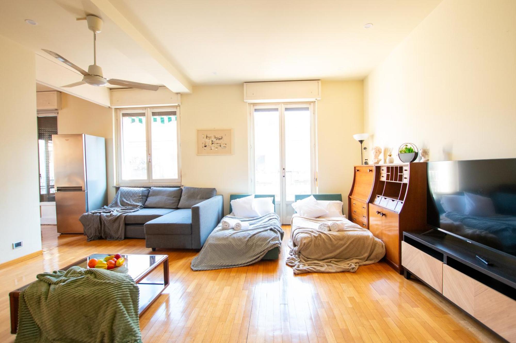 Ihost Apartment - Niccolini 21 Милано Екстериор снимка