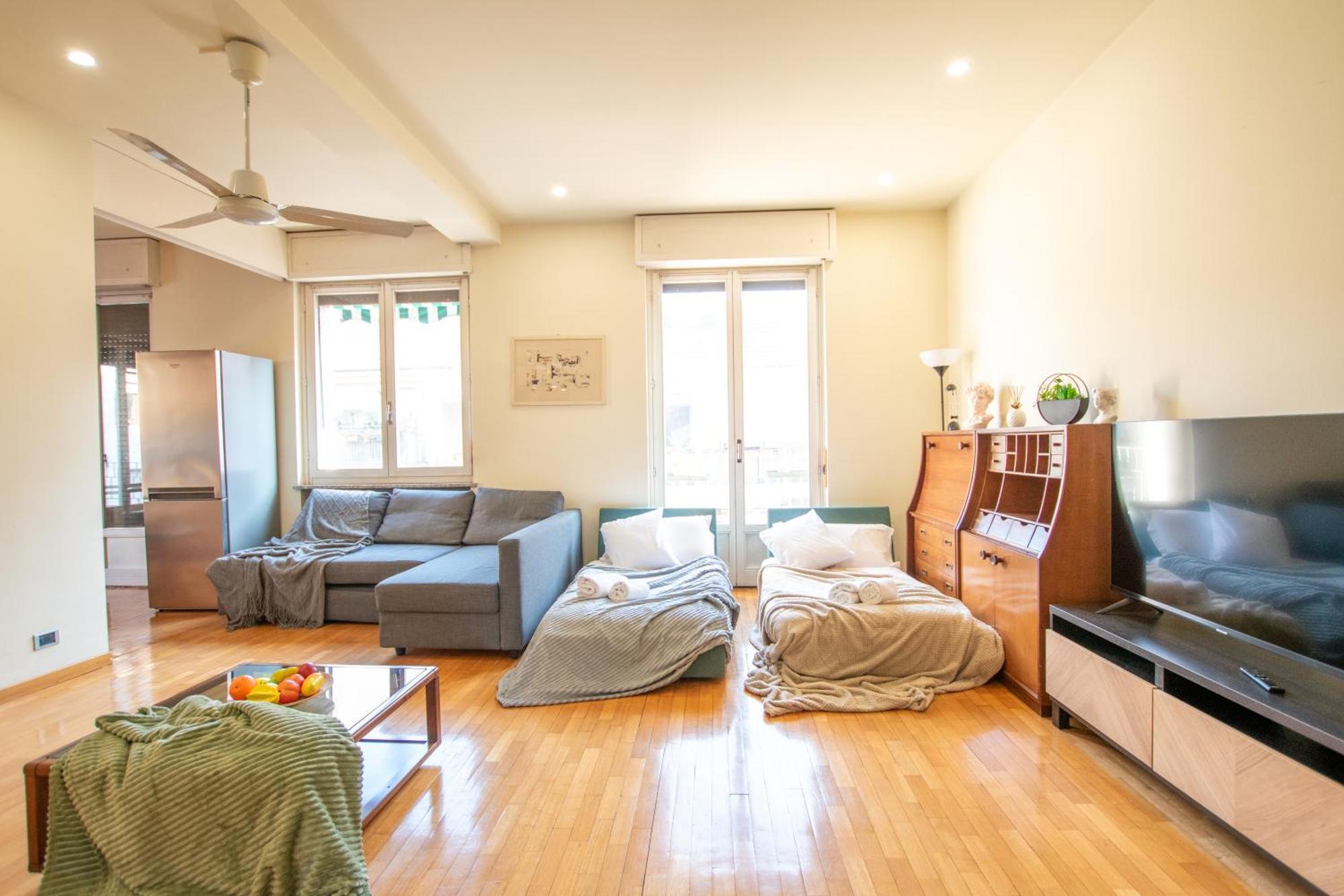 Ihost Apartment - Niccolini 21 Милано Екстериор снимка